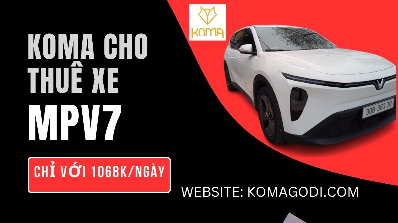 Thuê Xe Tự Lái VinFast MPV7, Limo Green Tại Hà Nội