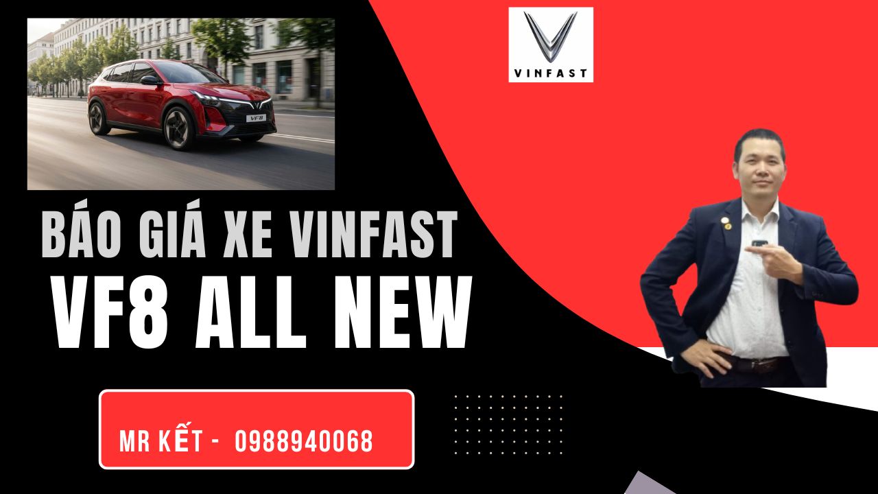 3 Cách Mua VF8 All New Để Tiết Kiệm Gần 200 triệu