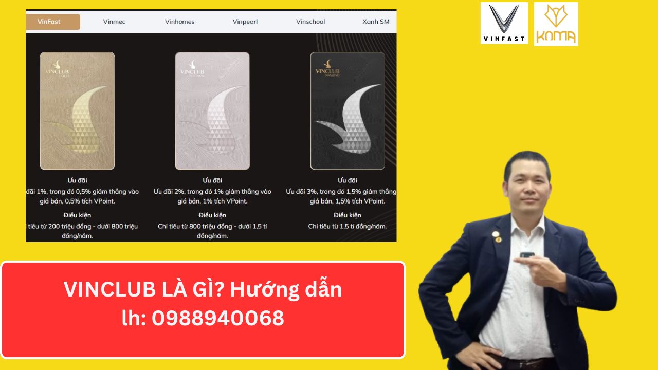 Hạng thành viên Platinum VinClub: Điều kiện & quyền lợi chủ thẻ